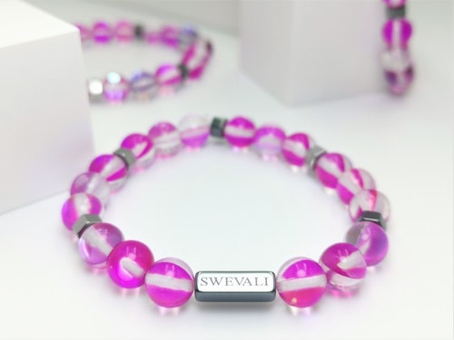 Party Pink Pearl Bracelet - SWEVALI