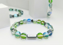 Party Green Pearl Bracelet - SWEVALI