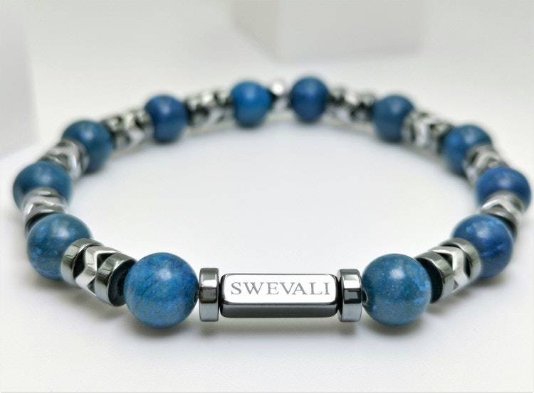 Galaxy Blue Pearl Bracelet - SWEVALI