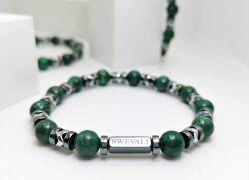 Galaxy Green Pearl Bracelet - SWEVALI
