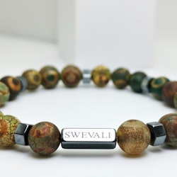 Deep Woods Pearl Bracelet - SWEVALI