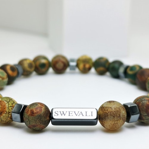 Deep Woods Pearl Bracelet - SWEVALI