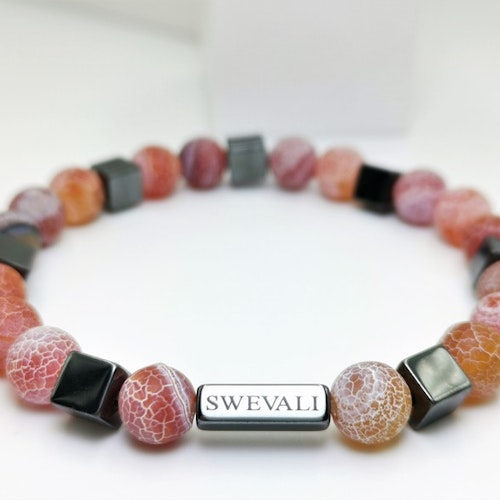 Happy Pink Pearl Bracelet - SWEVALI
