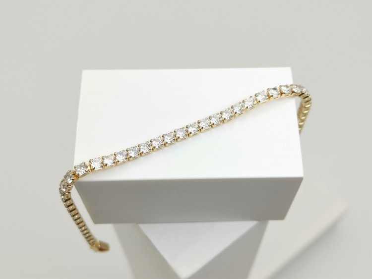 Diamond Flux Gold Edition Bracelet - SWEVALI