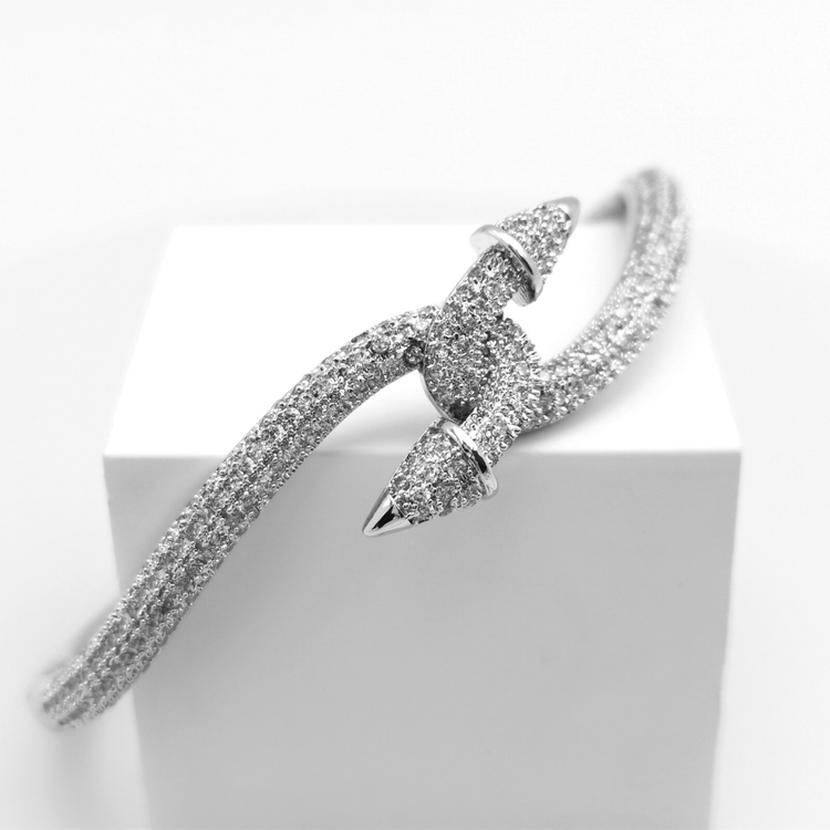 Destiny Silver Diamond Edition Bracelet - SWEVALI