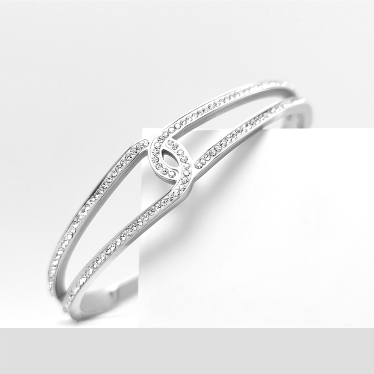 Moments With Diamonds Silver Edition Bracelet - SWEVALI