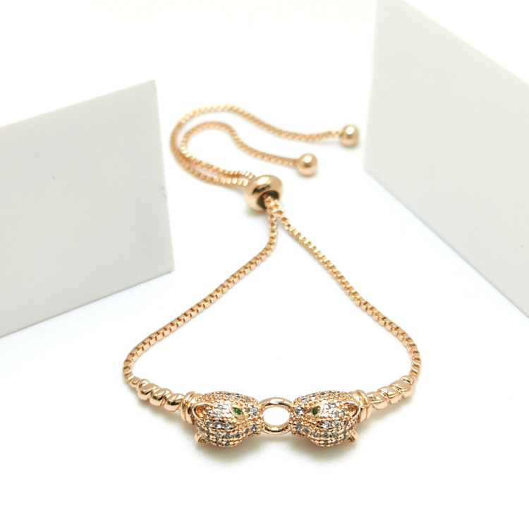 Legendary Jaguars Rose Edition Bracelet Chain - SWEVALI