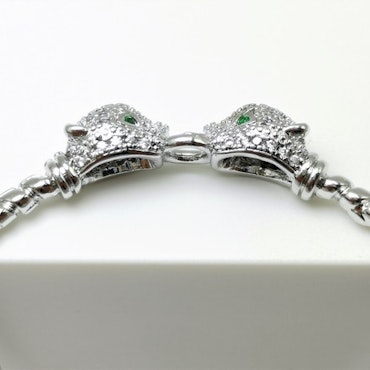 Legendary Jaguars S Bracelet with Chain - SWEVALI