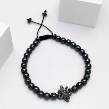 Lily Pearl Black Pearl Bracelet Men - SWEVALI