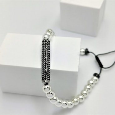 Long Charm pearl Pearl bracelet Men - SWEVALI
