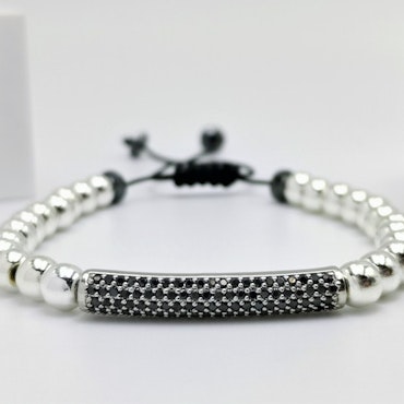 Long Charm pearl Pearl bracelet Men - SWEVALI