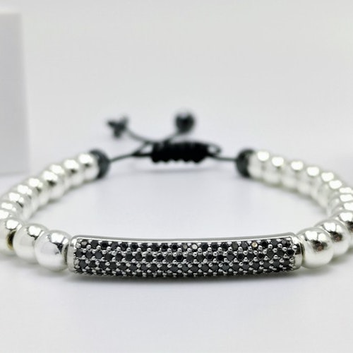 Long Charm pearl Pearl bracelet Men - SWEVALI