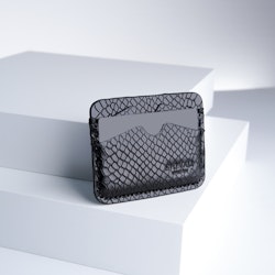 Leather Card Holder "Sneaky Lyx Trace" The opulent - SWEVALI