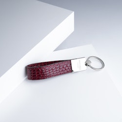 Leather Key Holder &quot;Coco Carmine&quot; The Key - SWEVALI