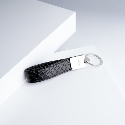 Leather Key Holder &quot;Sneaky Luxury Trace&quot; The Key - SWEVALI