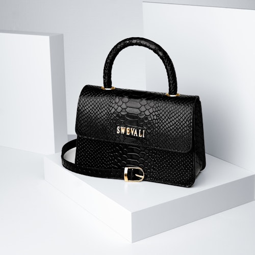 Luxury Leather Bags Set “Sneaky Luxury Trace” - SWEVALI