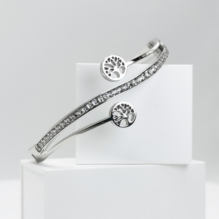 Tree of life harmony Silver Edition Bracelet - SWEVALI