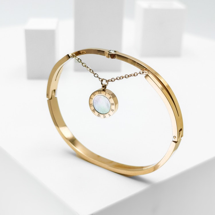 Era Elegance Solo Rose Gold Edition Bracelet with Chain - SWEVALI