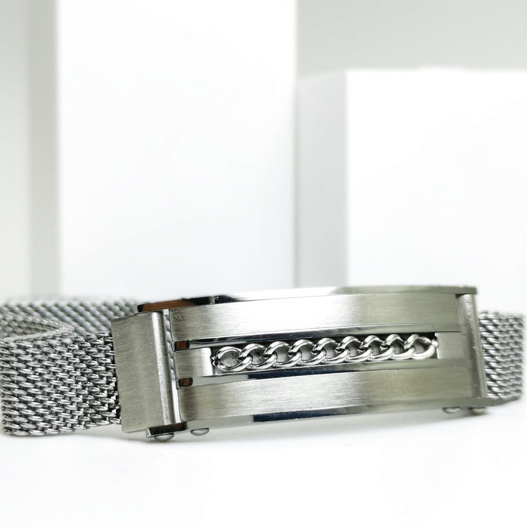 Confident Grey Metal Armband bild 2 är ett herr armband med vackra detaljer och hög kvalité