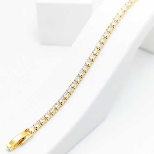 Diamond Flux Gold Edition Armband - SWEVALI