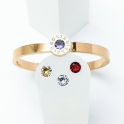 4 Queen Diamonds Rose Gold Edition Armband - SWEVALI