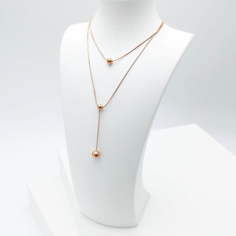 Prestige Beauty Orbits bild 3 Dam halsband. Modern, stilren och exklusive Smycke.