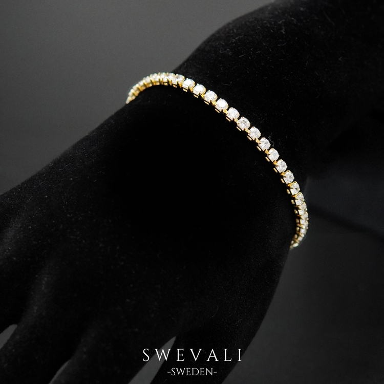 Diamond Flux Gold Edition Bracelet - SWEVALI