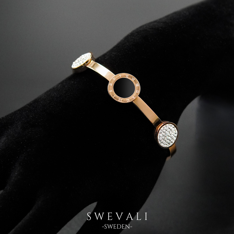 Era Elegance Snappy Rose Gold Edition Bracelet - SWEVALI