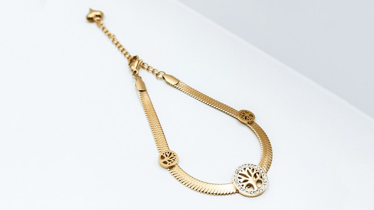 Tree of life Triology Rose Gold Edition Bracelet - SWEVALI