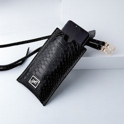 Leather Sling Phone Pouch "Sneaky Lyx Trace" The Daily - SWEVALI