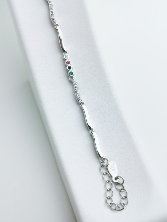 Aroma spring Silver Bracelet 925 - SWEVALI
