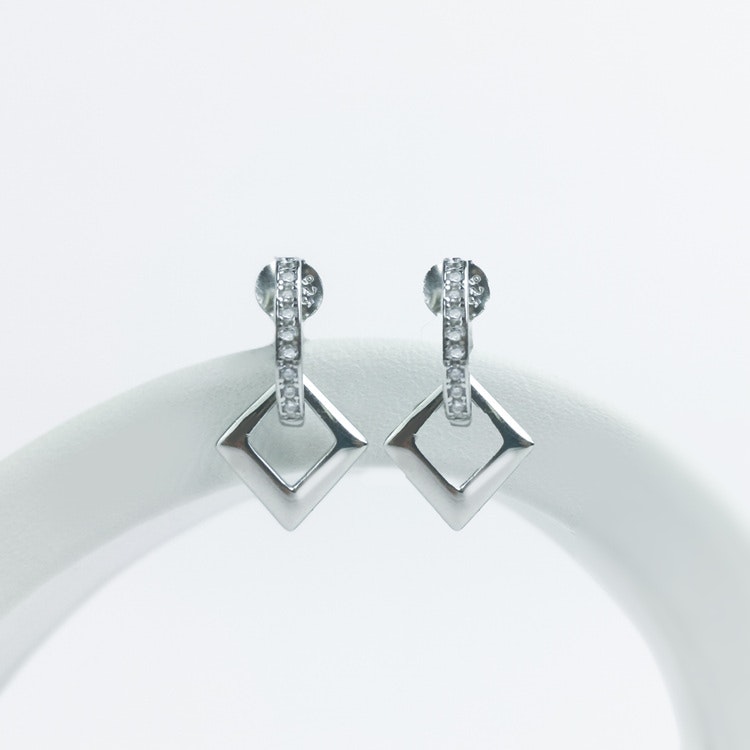 1 - Maiami  Silver Örhänge 925 Modern and trendy earings and women jewelry and accessories
