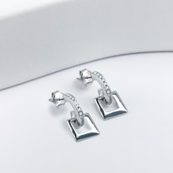 Maiami Silver Earring 925 - SWEVALI
