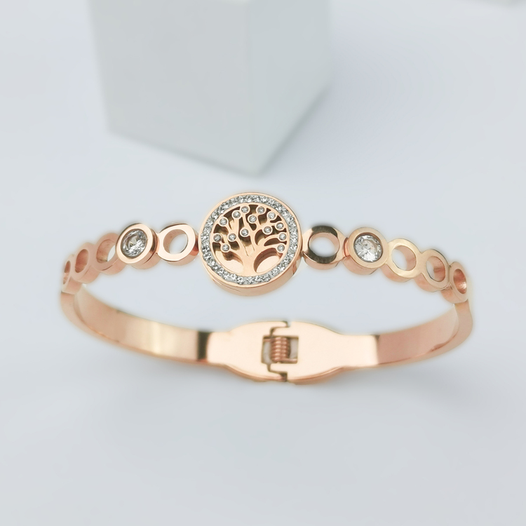Tree Of Life Rose Edition Bracelet - SWEVALI