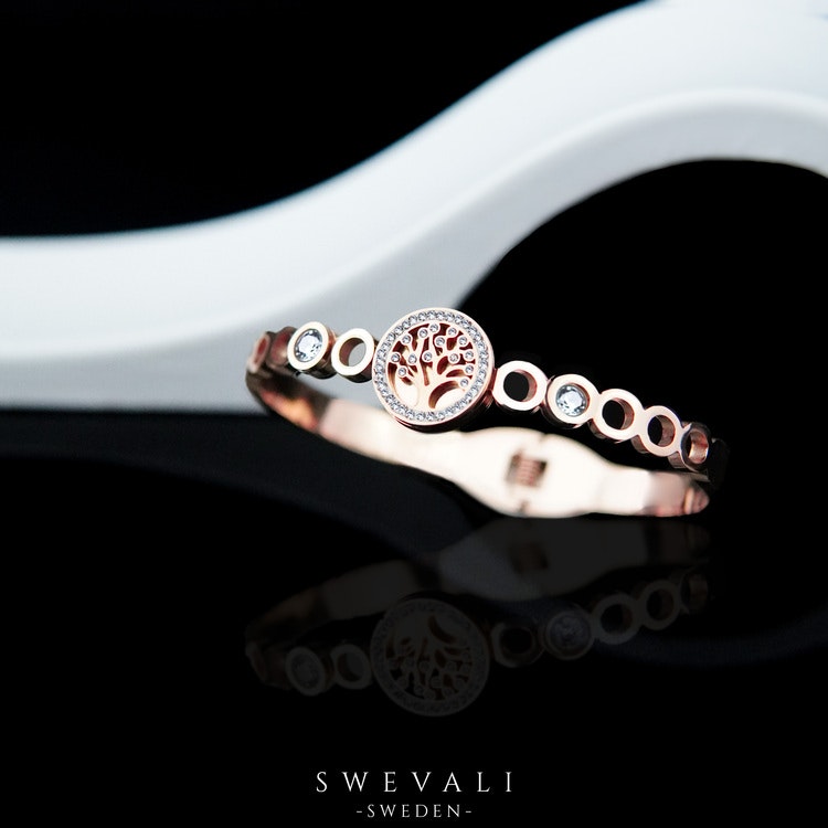 Tree Of Life Rose Edition Armband - SWEVALI