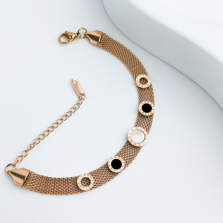 Era Elegance Soft Touch Rose Edition Bracelet - SWEVALI