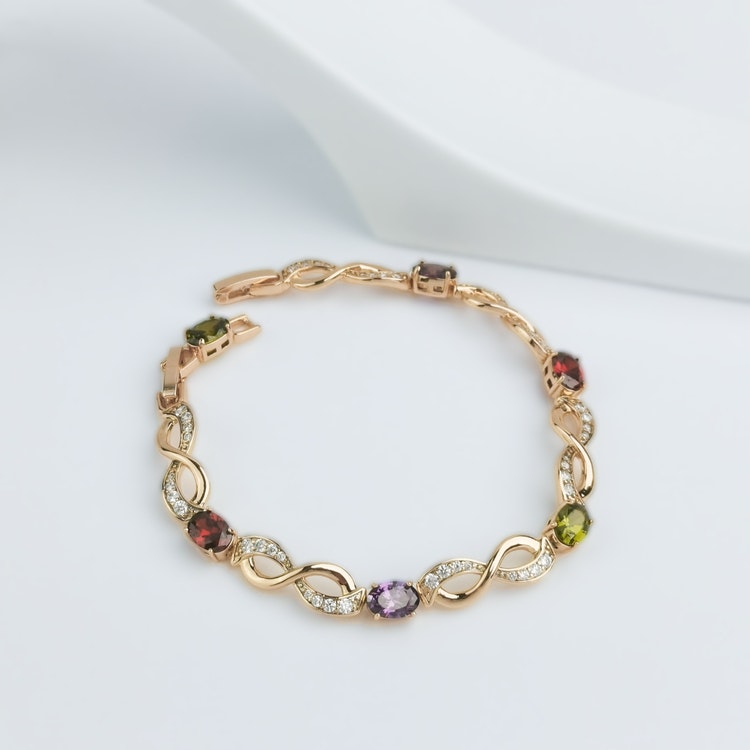 Infinty Ultimate Gold Edition Bracelet - SWEVALI