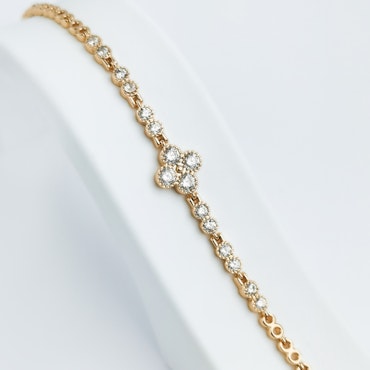 Queen Victoria Crown Rose Gold Edition Bracelet - SWEVALI