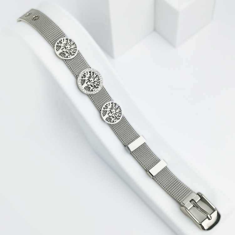 Tree Of Life Elegance Silver Edition - SWEVALI