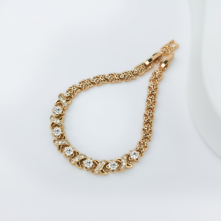 Xena Diamond Gold Edition Bracelet - SWEVALI