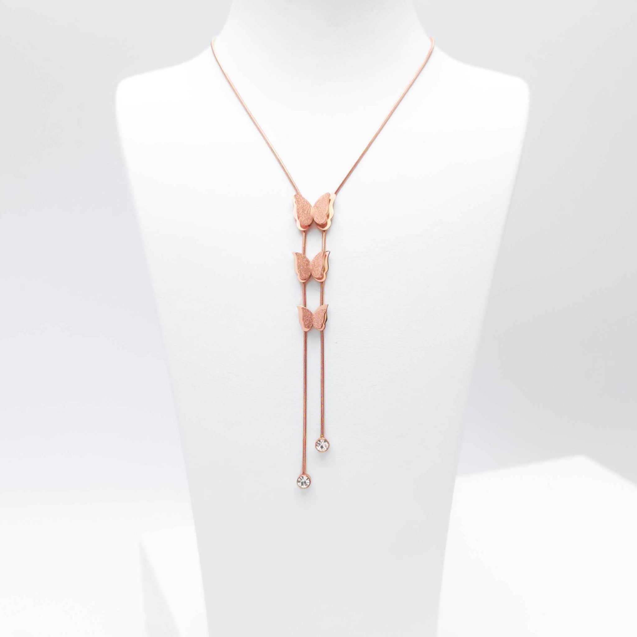 1- Butterfly Evolution Halsband Modern and trendy Necklace and women jewelry and accessories from SWEVALI fashion Sweden