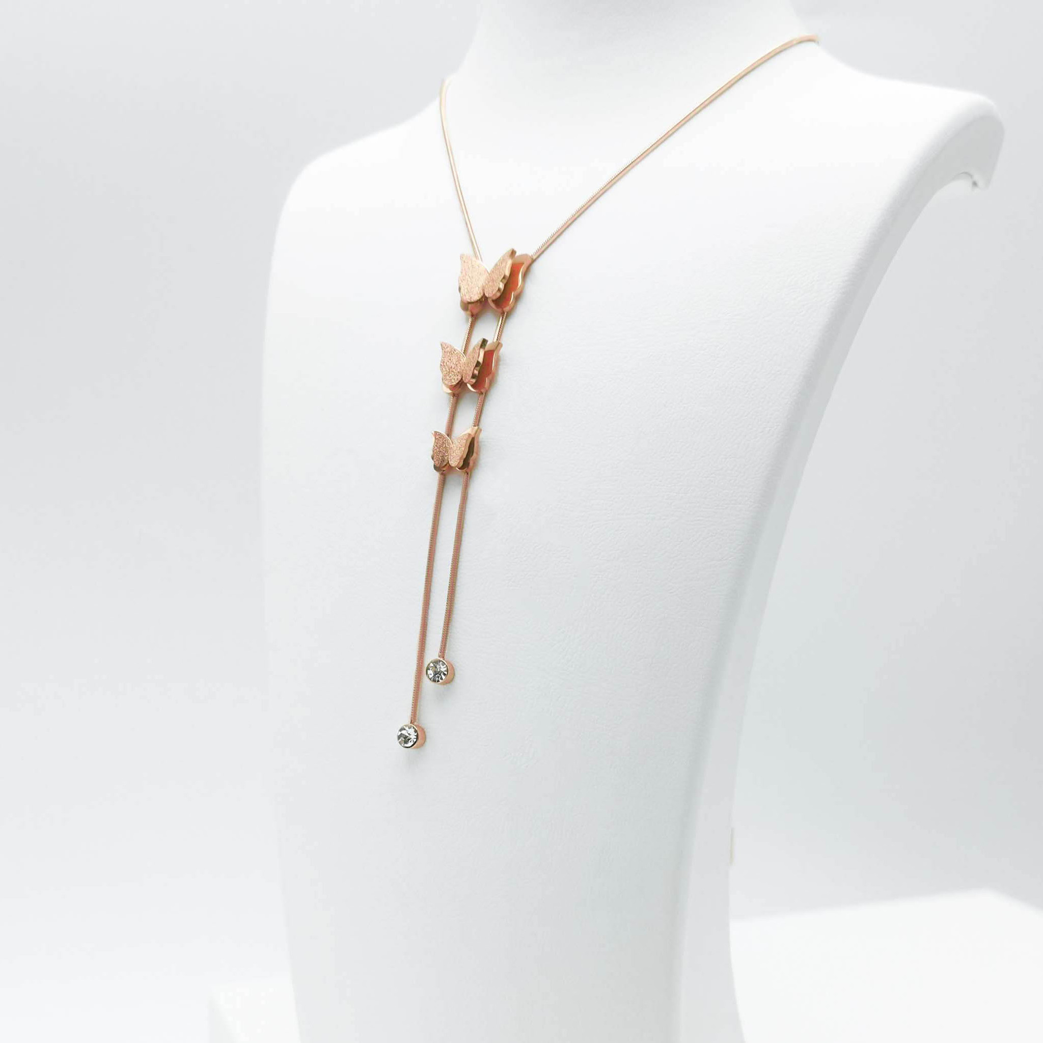 2- Butterfly Evolution Halsband Modern and trendy Necklace and women jewelry and accessories from SWEVALI fashion Sweden