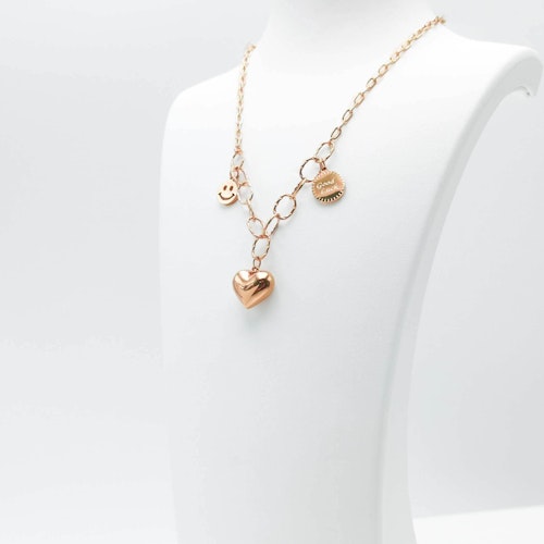 Full of Life Rose Gold Edition Halsband - SWEVALI