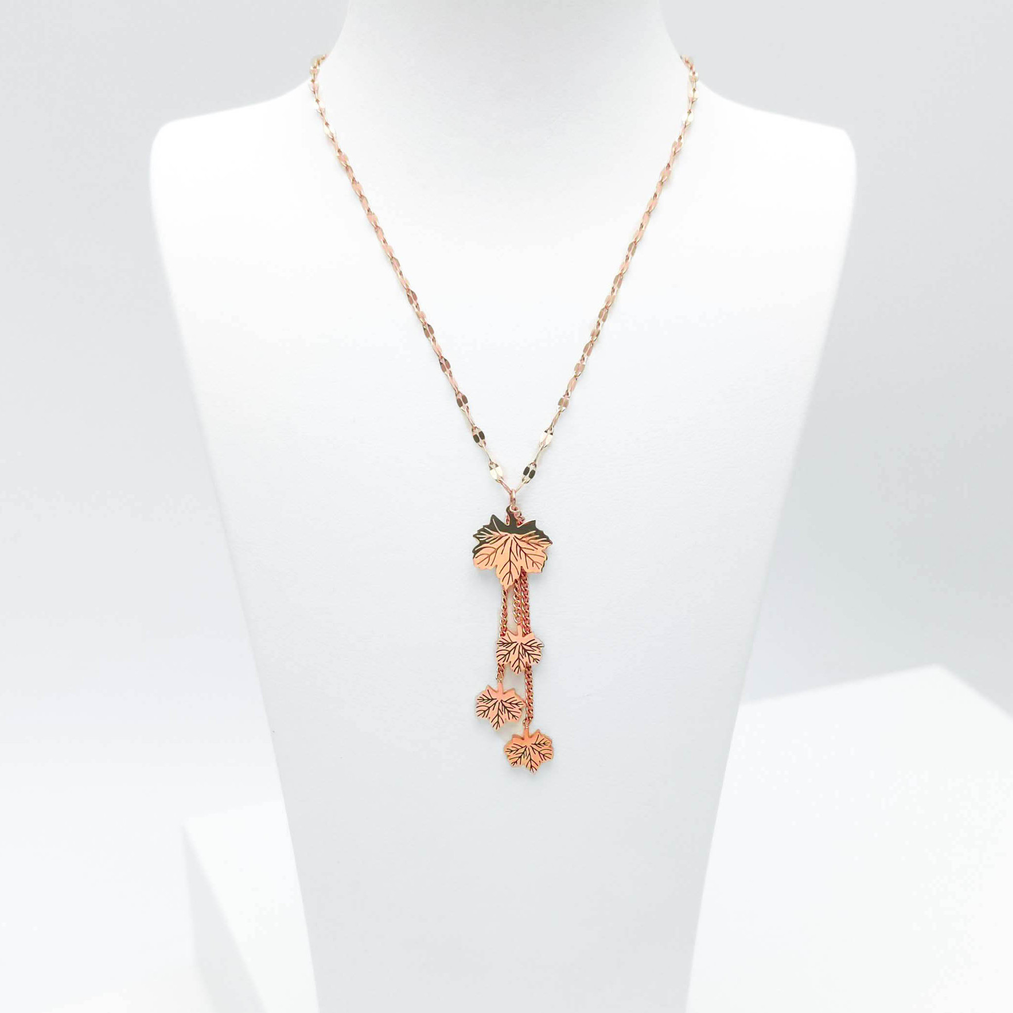 1- Lady Seasons Rose Gold Edition Halsband Modern and trendy Necklace and women jewelry and accessories from SWEVALI fashion Sweden