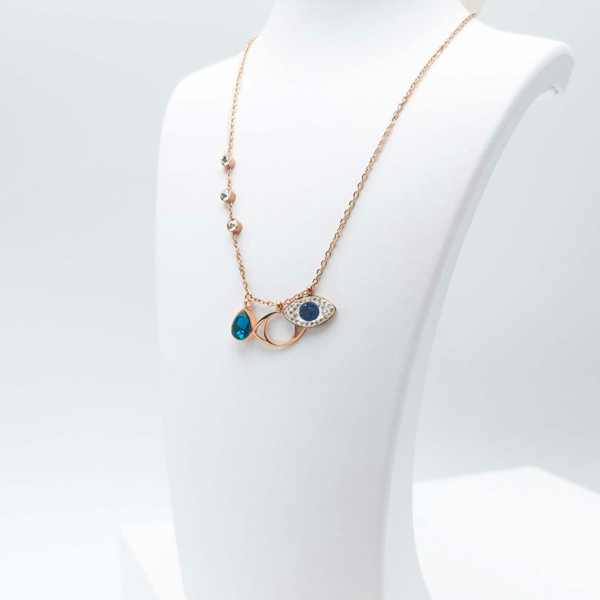 Lady Serenity bild 3 Dam halsband. Modern, stilren och exklusive Smycke.