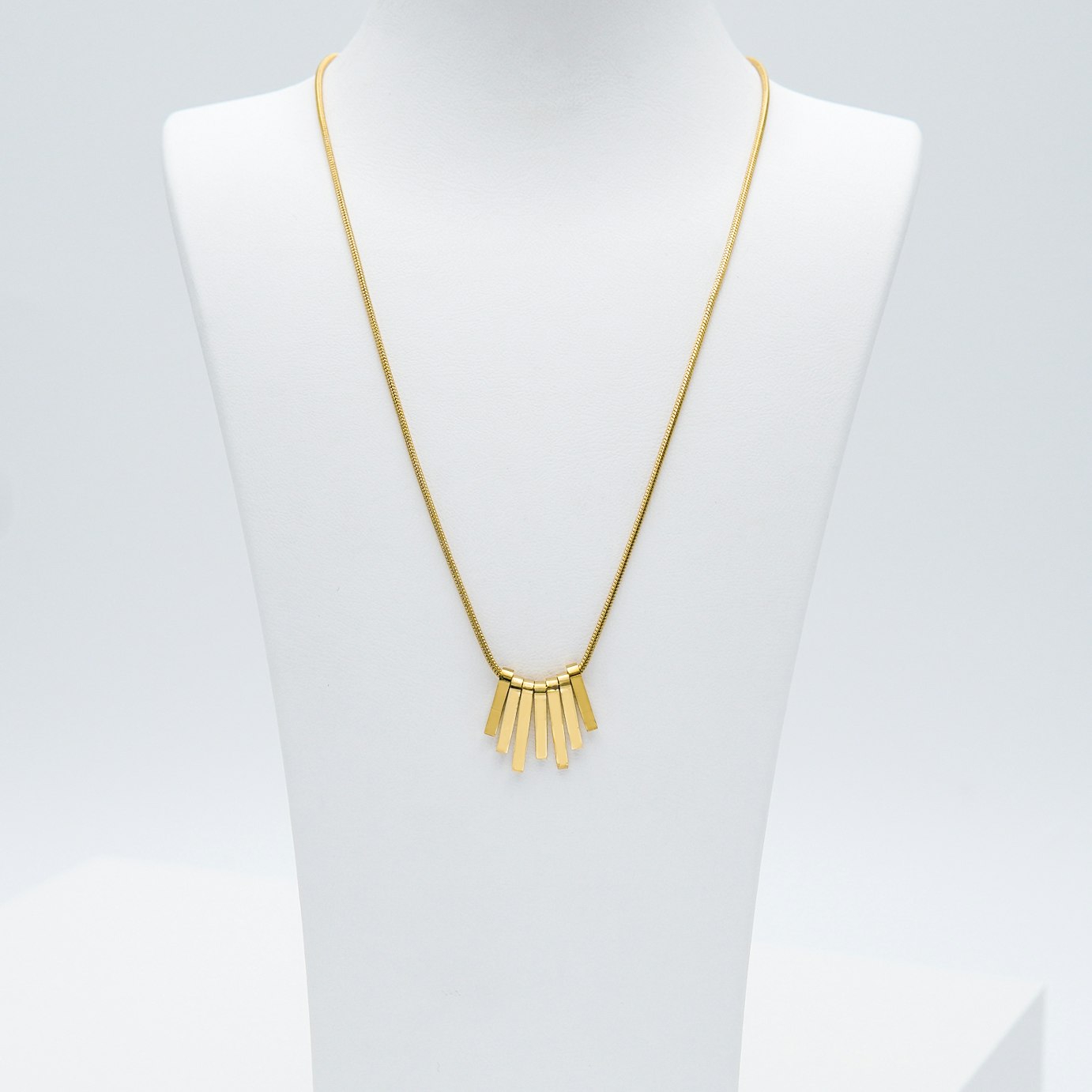 Fashionista Dance Gold Edition Necklace - SWEVALI