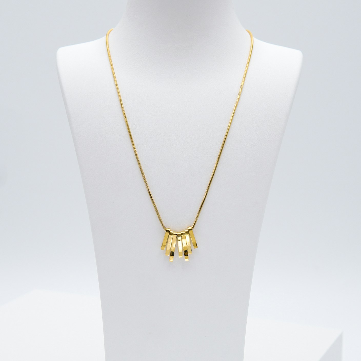 Fashionista Dance Gold Edition Necklace - SWEVALI