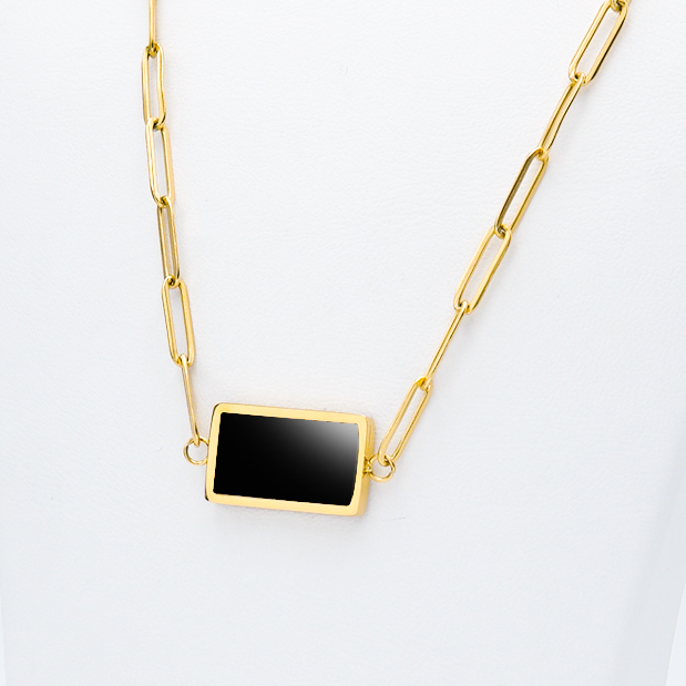 3- Gold in night Gold Edition Halsband Modern and trendy Necklace and women jewelry and accessories from SWEVALI fashion Sweden