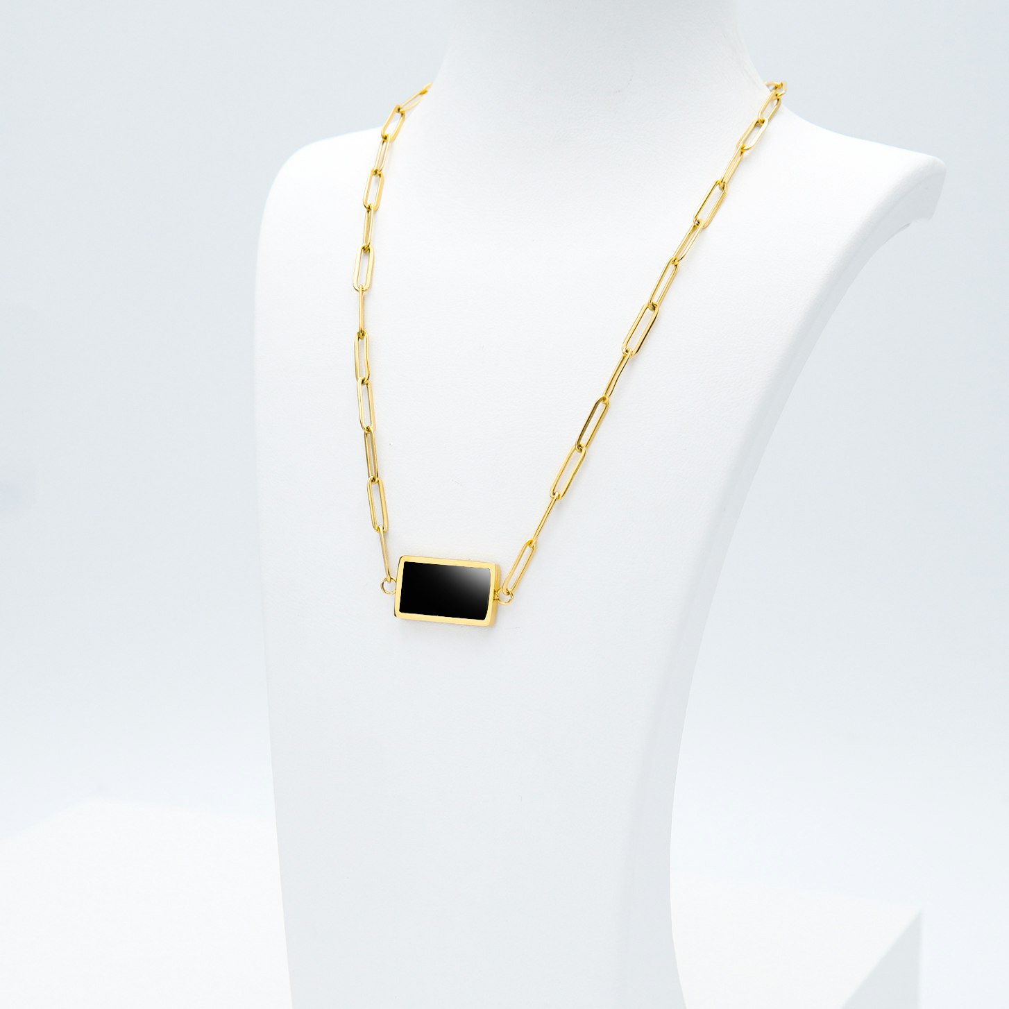 1- Gold in night Gold Edition Halsband Modern and trendy Necklace and women jewelry and accessories from SWEVALI fashion Sweden
