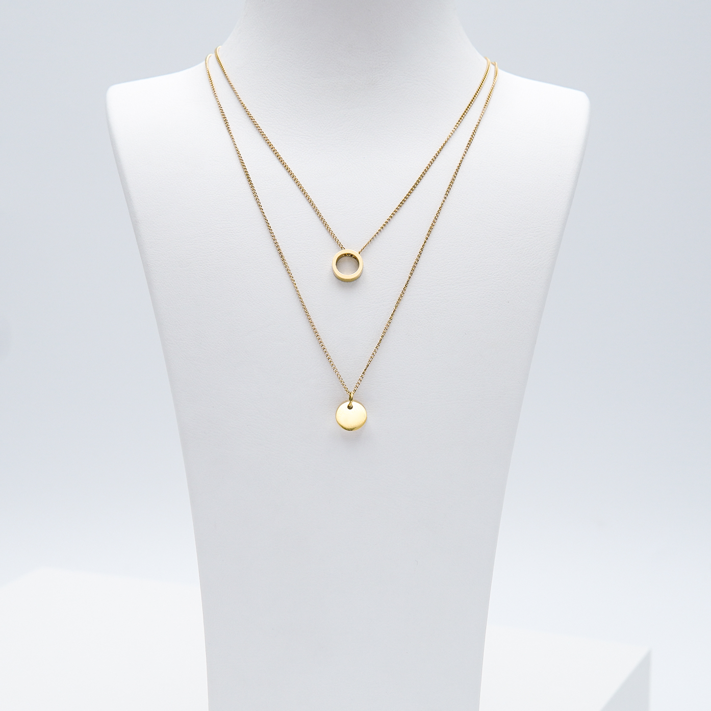 1- Just For You Gold Edition Halsband Modern and trendy Necklace and women jewelry and accessories from SWEVALI fashion Sweden